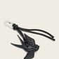 Lavender מחזיק מפתחות Swallow Leather ALLSAINTS