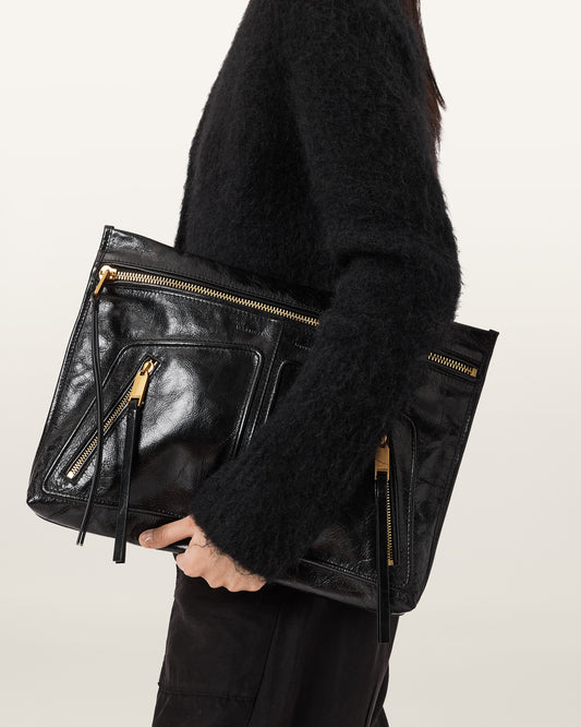 Black ארנק לנשים Essential ALLSAINTS
