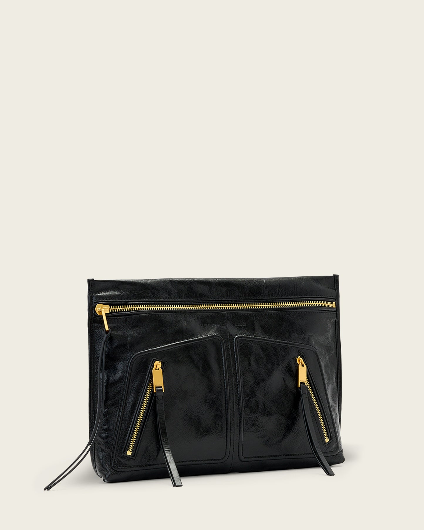 Black ארנק לנשים Essential ALLSAINTS