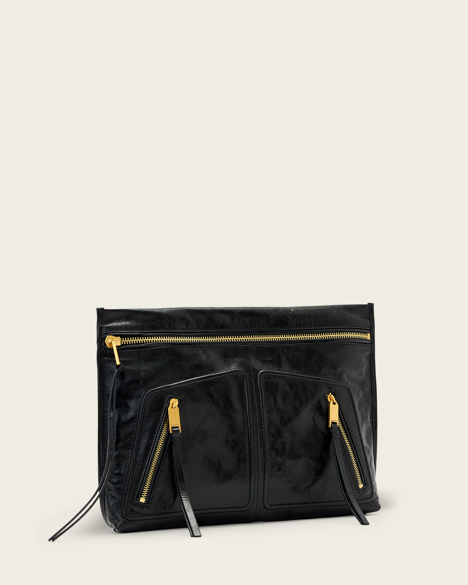 Black ארנק לנשים Essential ALLSAINTS