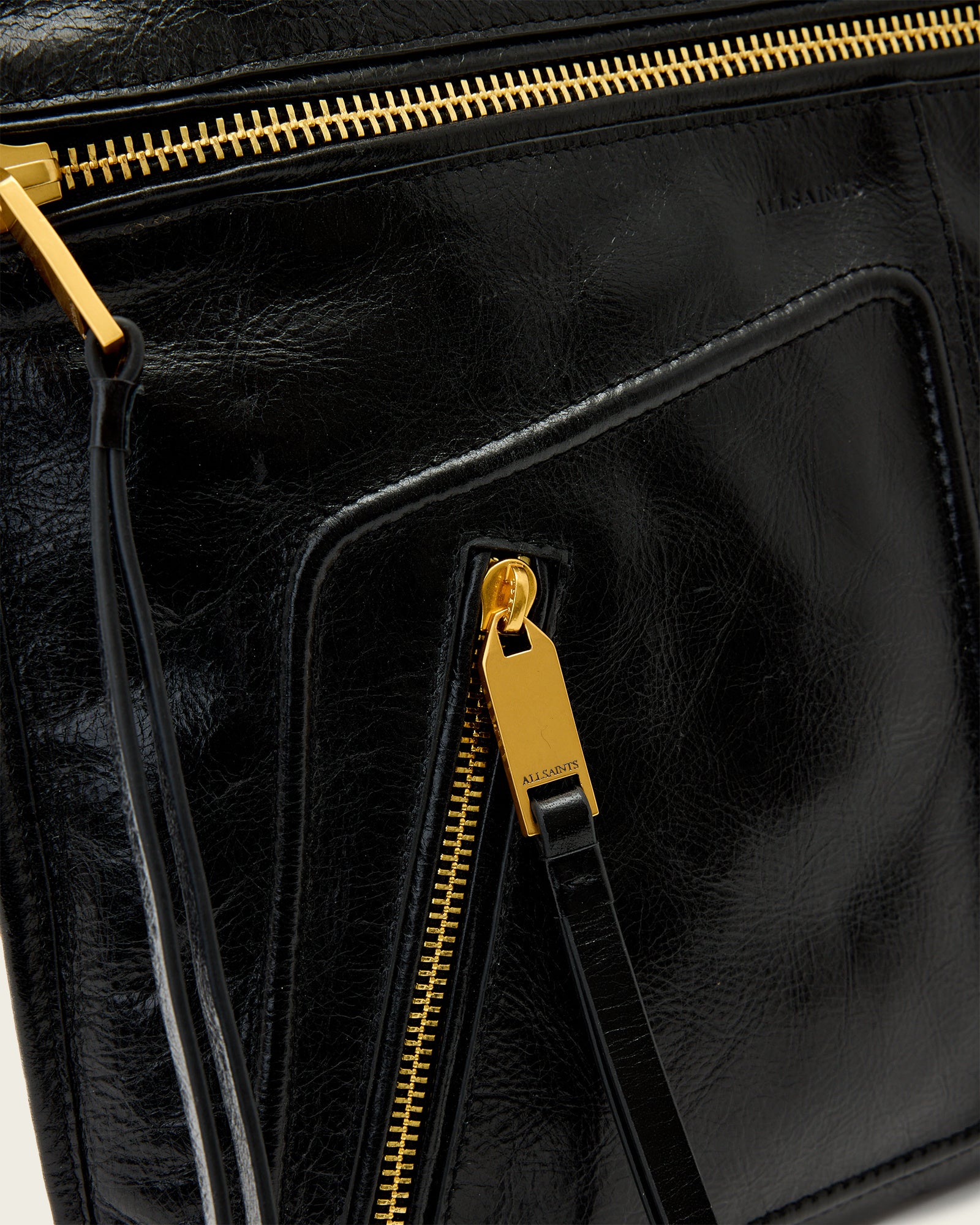 Black ארנק לנשים Essential ALLSAINTS