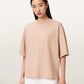 Seashell טי שירט קצרה לנשים Covenant Amelie Tee ALLSAINTS
