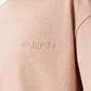 Tan טי שירט קצרה לנשים Covenant Amelie Tee ALLSAINTS
