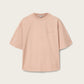 Wheat טי שירט קצרה לנשים Covenant Amelie Tee ALLSAINTS