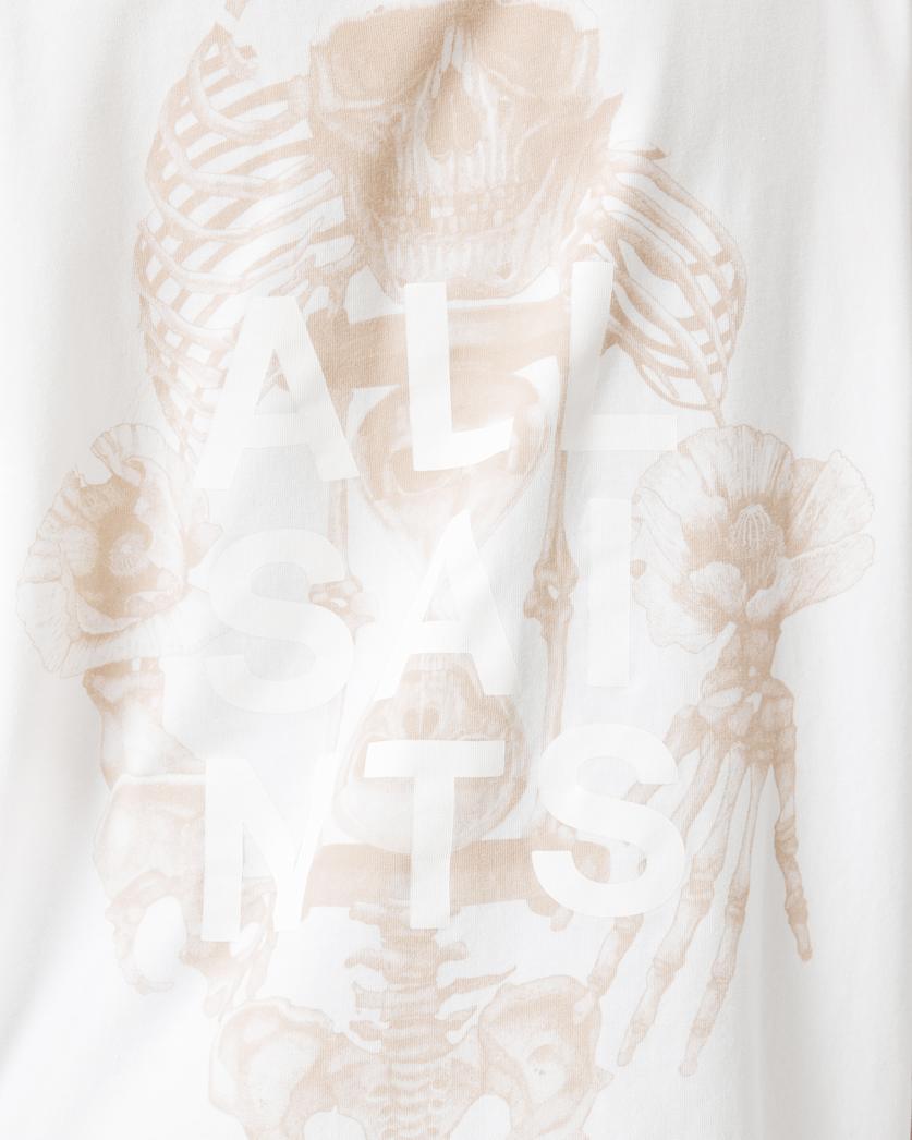 Lavender טי שירט קצרה לנשים Tempus Amelie ALLSAINTS