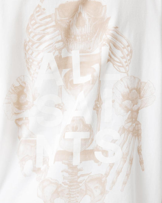 Lavender טי שירט קצרה לנשים Tempus Amelie ALLSAINTS