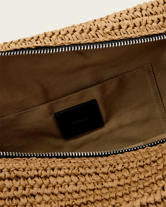 Dark Slate Gray LUNA PAPER SHLDR תיק צד ALLSAINTS