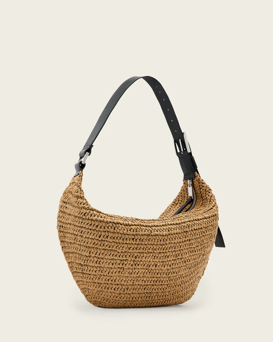 Lavender LUNA PAPER SHLDR תיק צד ALLSAINTS