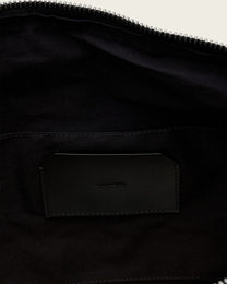 Black תיק צד קש לנשים Luna ALLSAINTS
