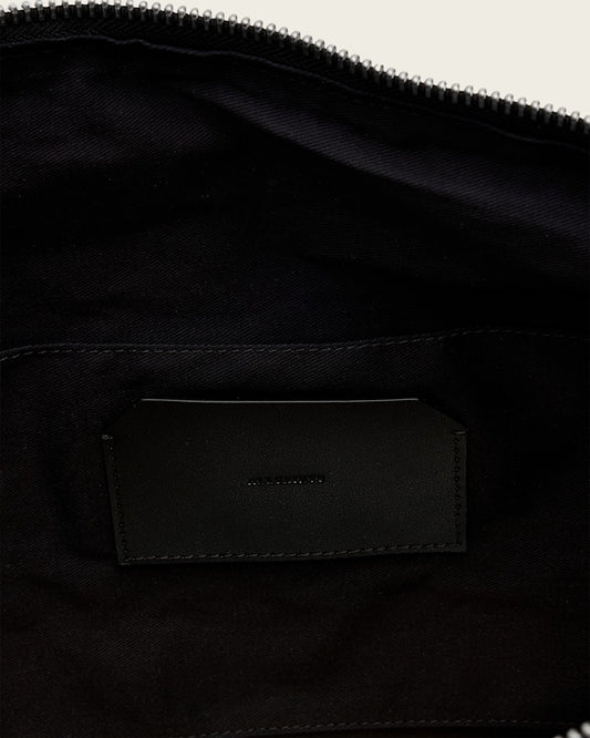Black תיק צד קש לנשים Luna ALLSAINTS