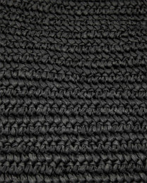 Dark Slate Gray תיק צד קש לנשים Luna ALLSAINTS