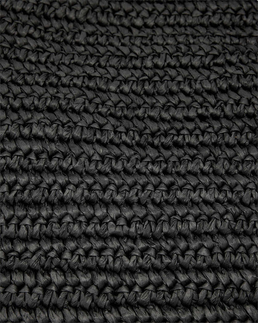 Dark Slate Gray תיק צד קש לנשים Luna ALLSAINTS