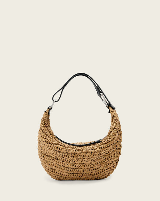 Lavender LUNA MICRO PAPER BAG תיק צד ALLSAINTS