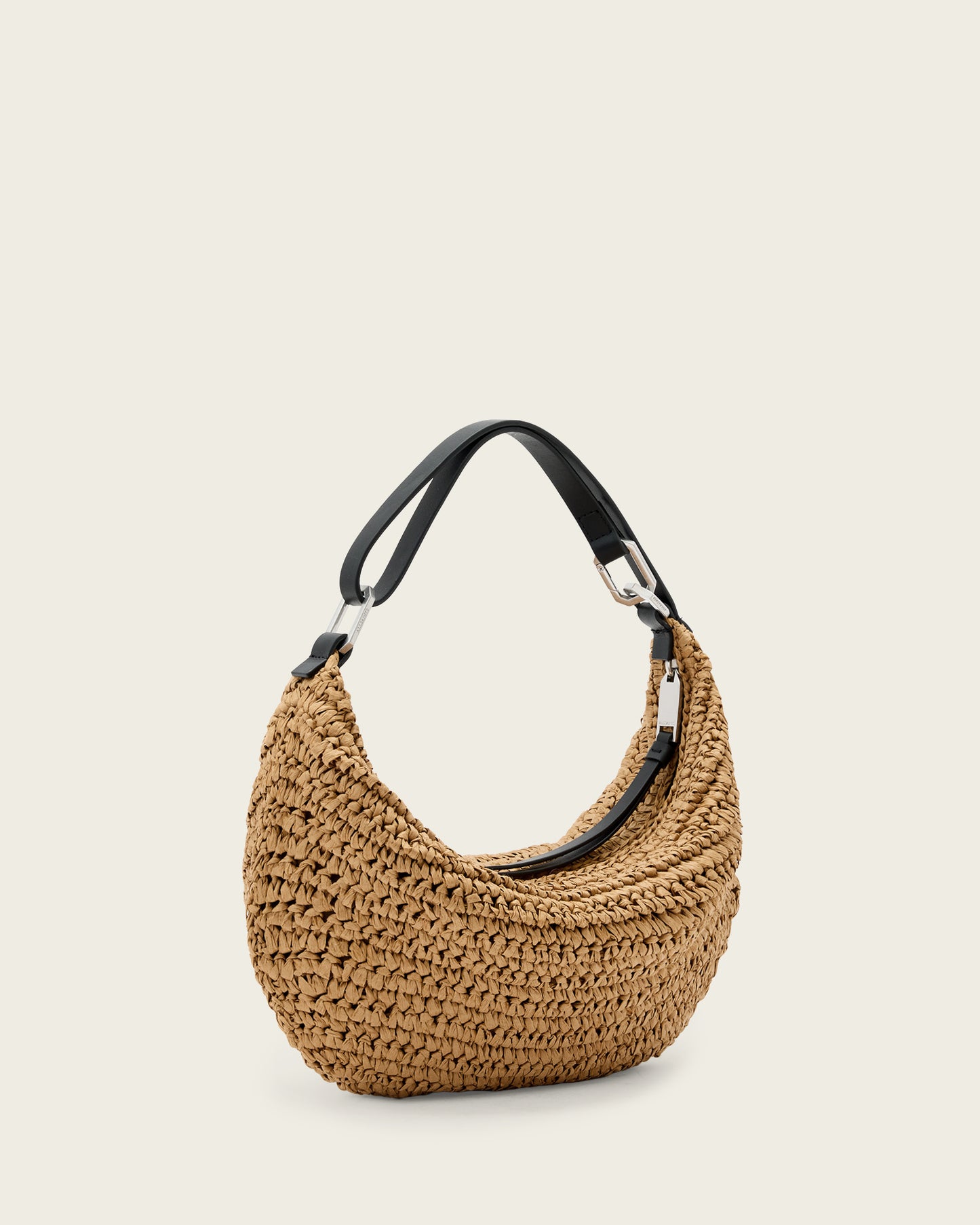 Lavender LUNA MICRO PAPER BAG תיק צד ALLSAINTS