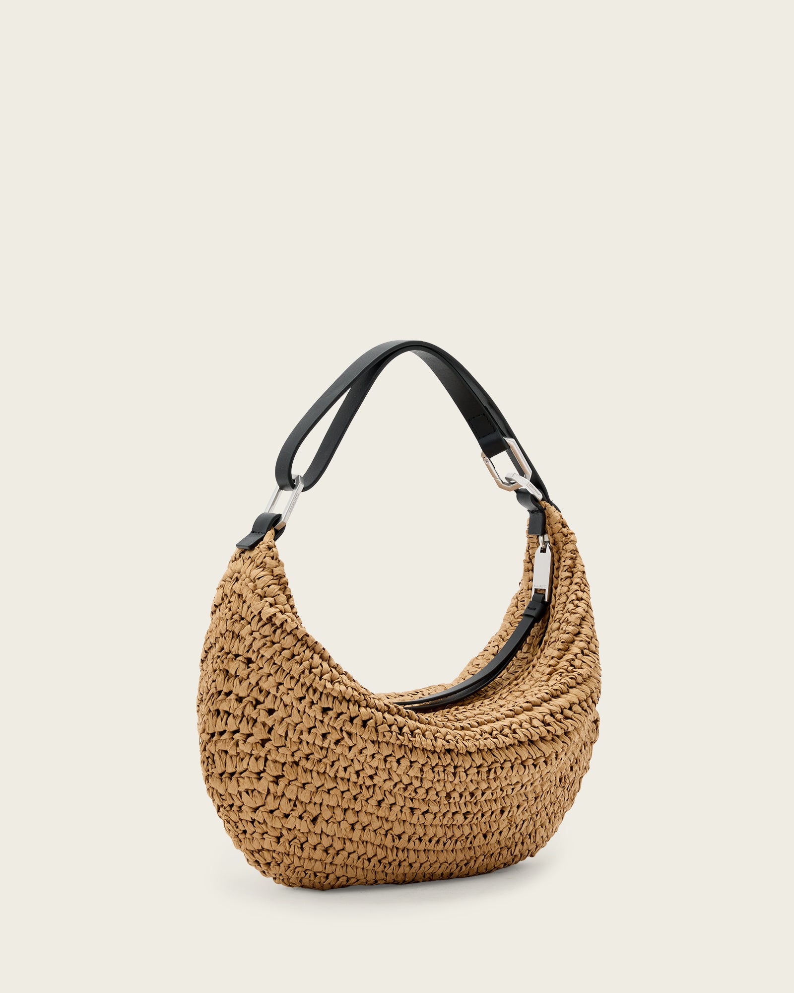 Lavender LUNA MICRO PAPER BAG תיק צד ALLSAINTS