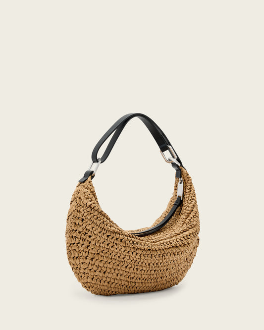 Lavender LUNA MICRO PAPER BAG תיק צד ALLSAINTS