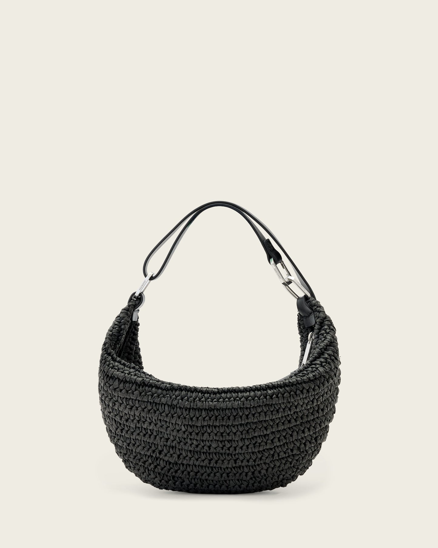 Lavender LUNA MICRO PAPER BAG תיק צד ALLSAINTS