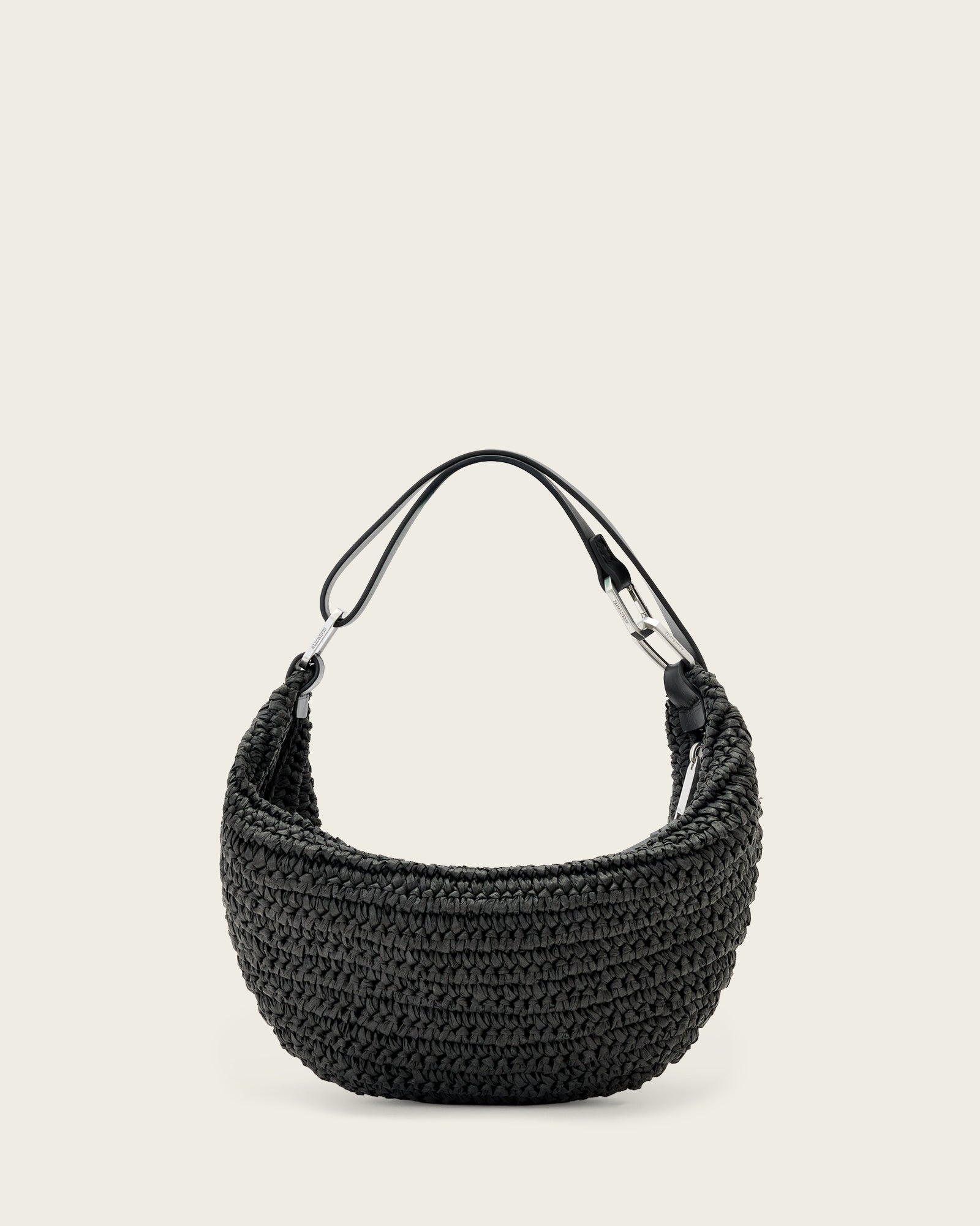 Lavender LUNA MICRO PAPER BAG תיק צד ALLSAINTS