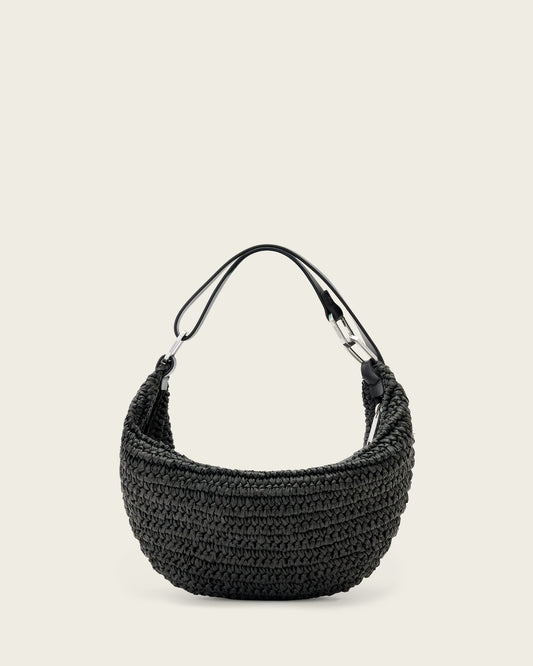 Lavender LUNA MICRO PAPER BAG תיק צד ALLSAINTS