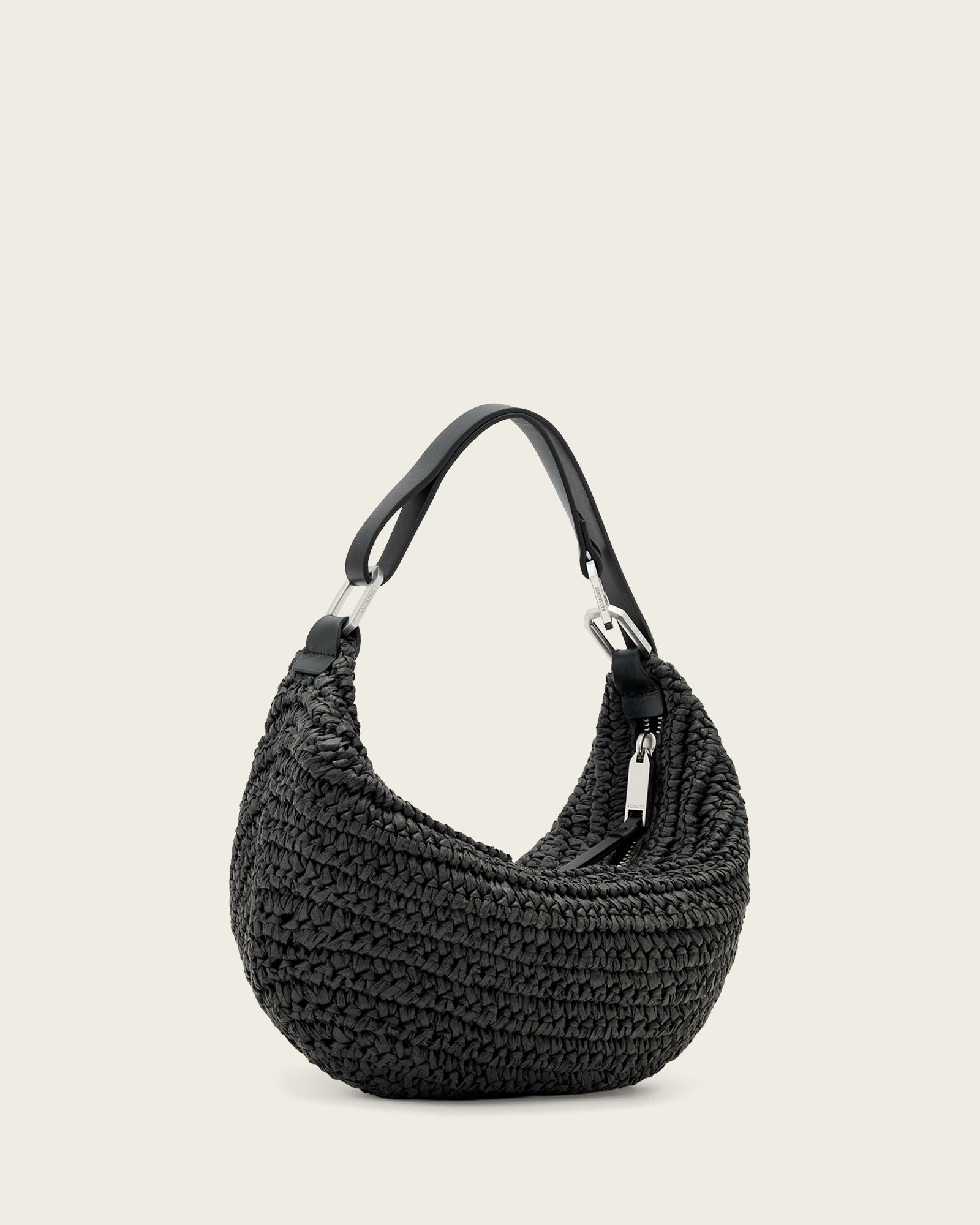 Lavender LUNA MICRO PAPER BAG תיק צד ALLSAINTS