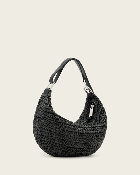 Lavender LUNA MICRO PAPER BAG תיק צד ALLSAINTS