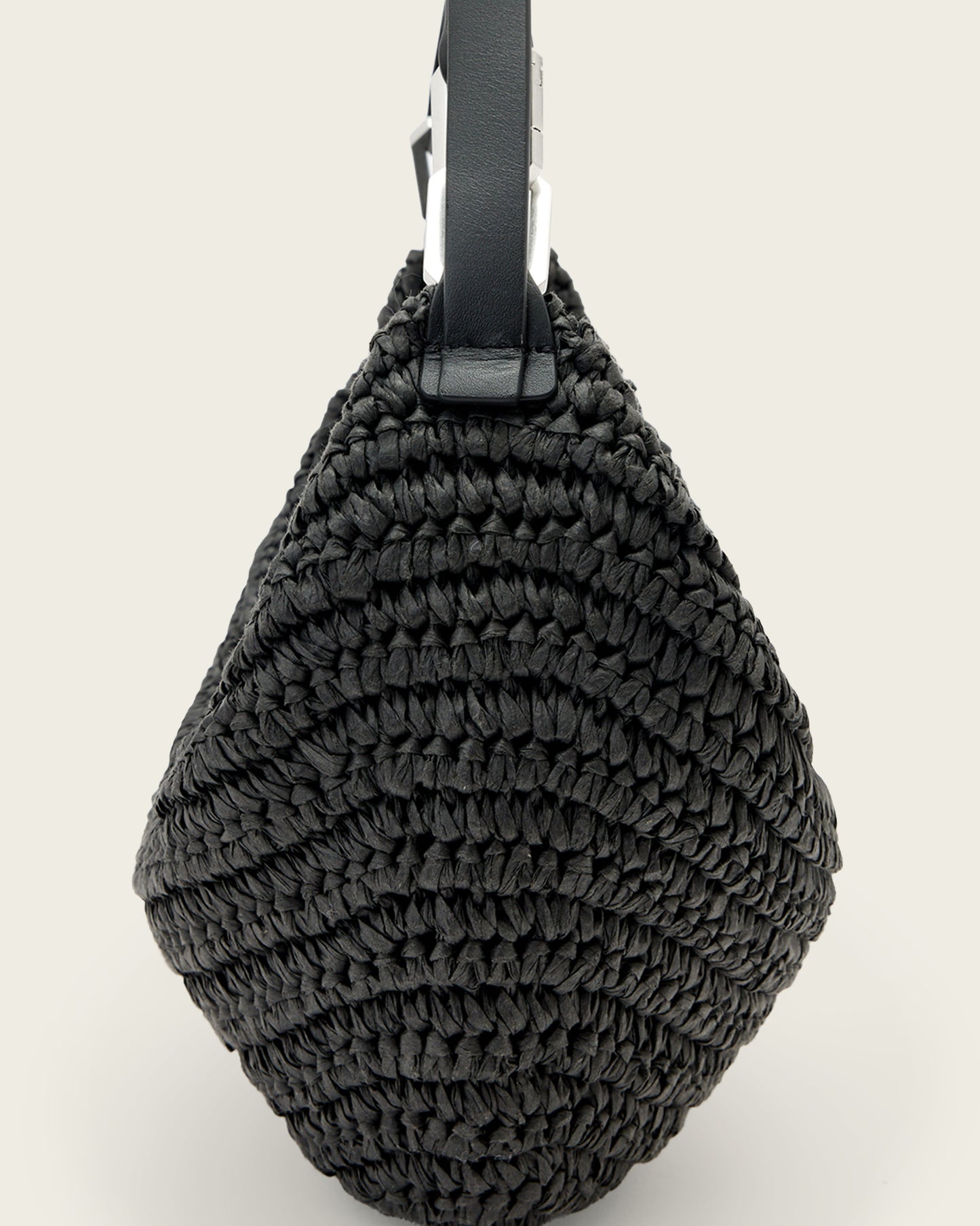 Lavender LUNA MICRO PAPER BAG תיק צד ALLSAINTS