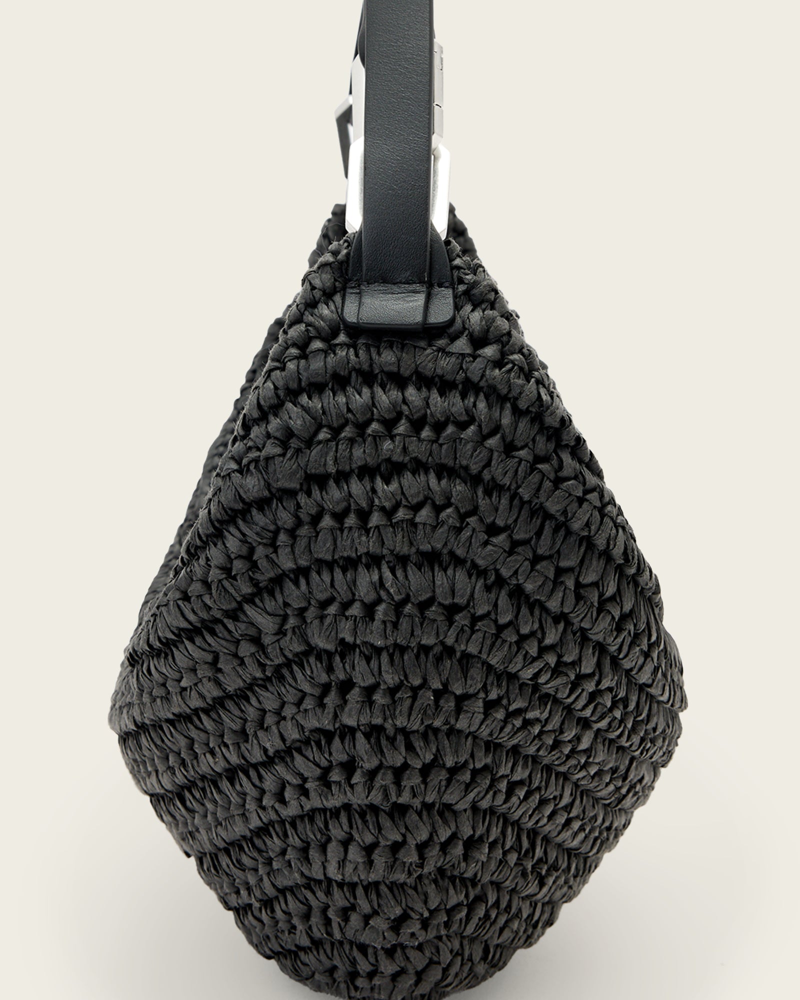 Lavender LUNA MICRO PAPER BAG תיק צד ALLSAINTS