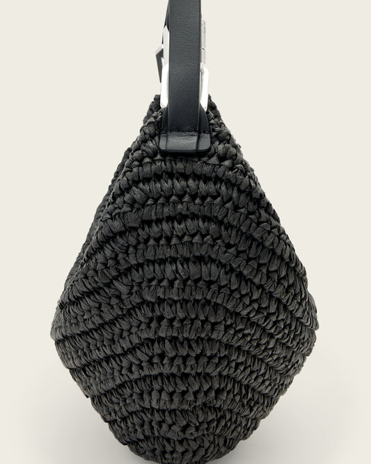 Lavender LUNA MICRO PAPER BAG תיק צד ALLSAINTS