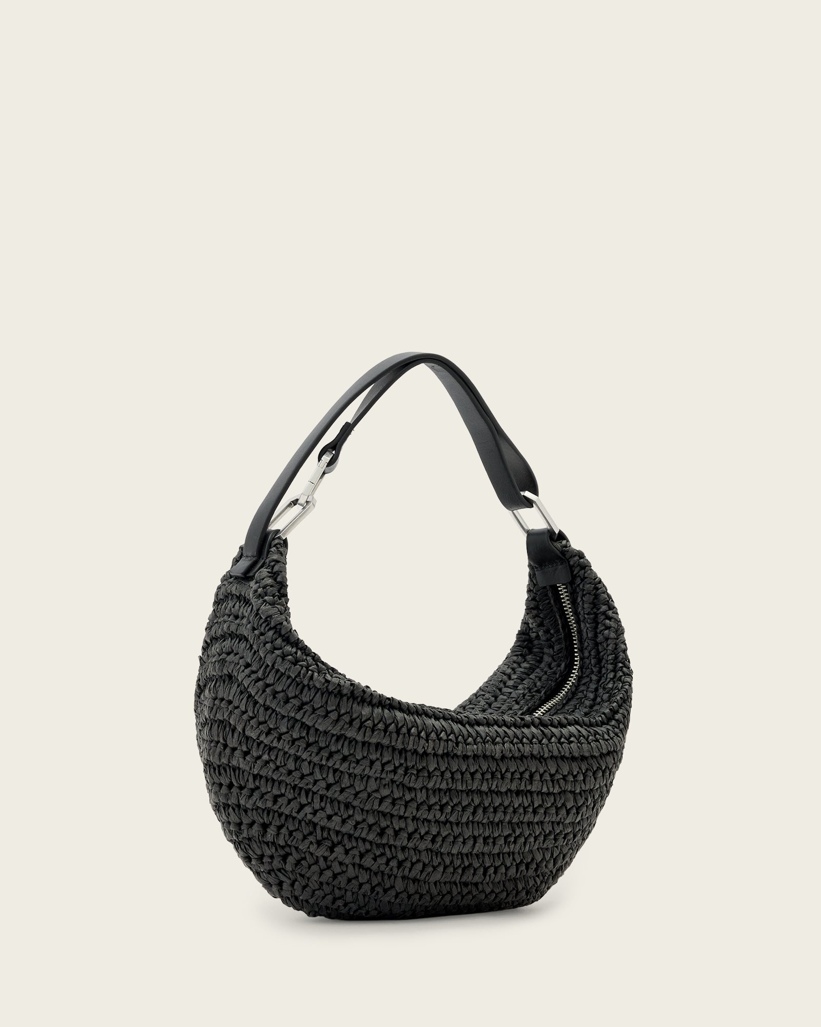 Lavender LUNA MICRO PAPER BAG תיק צד ALLSAINTS