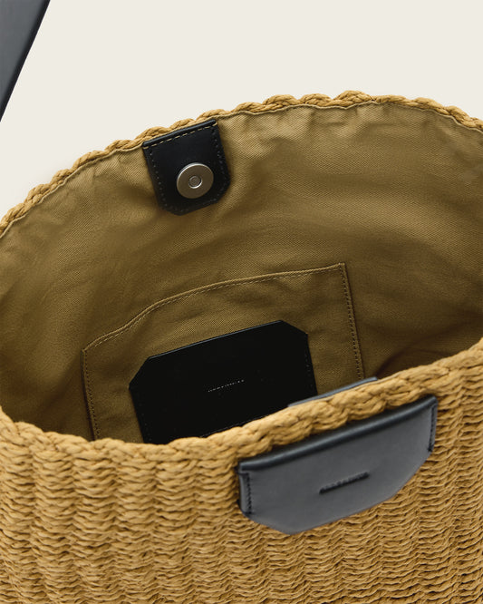 תיק צד קש לנשים Alba