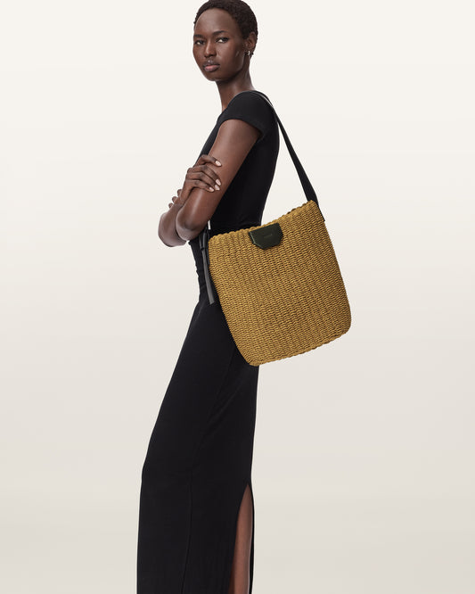 תיק צד קש לנשים Alba