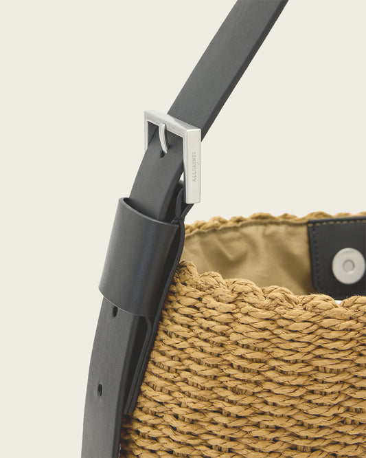 תיק צד קש לנשים Alba