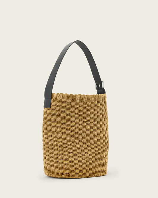 תיק צד קש לנשים Alba