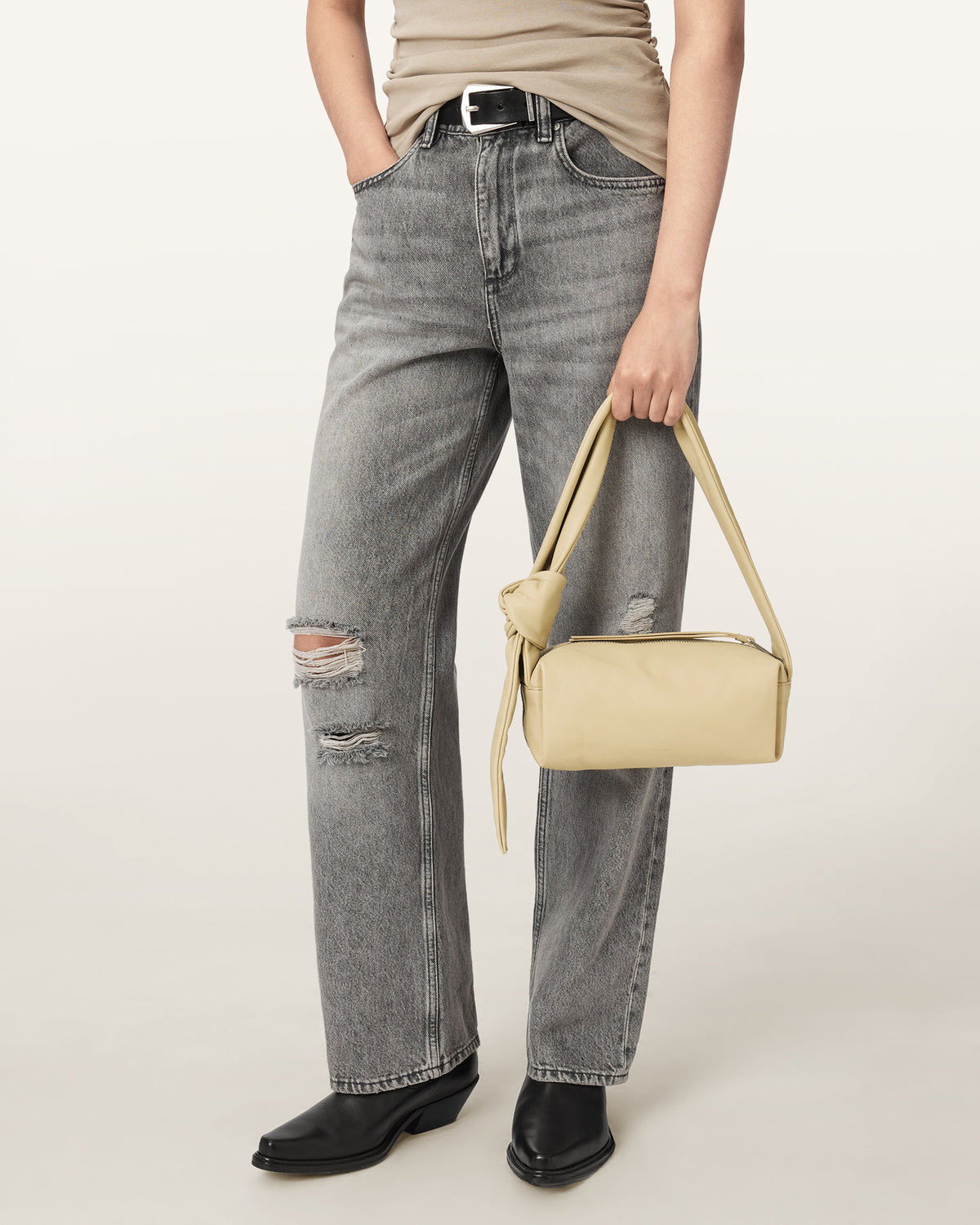 Seashell תיק צד לנשים Effie Knot ALLSAINTS