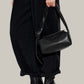 Black תיק צד מעור לנשים Effie ALLSAINTS
