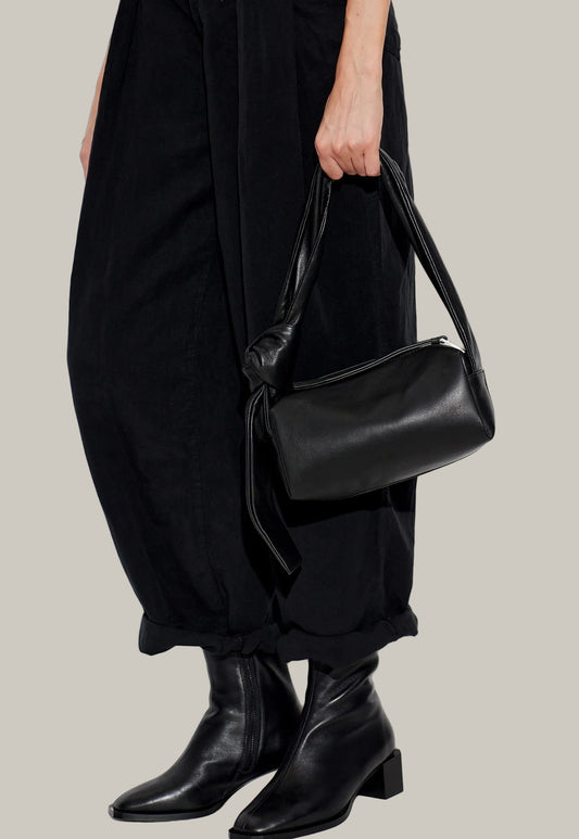 Black תיק צד מעור לנשים Effie ALLSAINTS