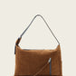 Lavender Alba suede תיק צד לנשים ALLSAINTS