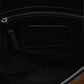 Black Alba suede תיק צד לנשים ALLSAINTS