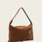 Lavender Alba suede תיק צד לנשים ALLSAINTS