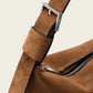 Lavender Alba suede תיק צד לנשים ALLSAINTS