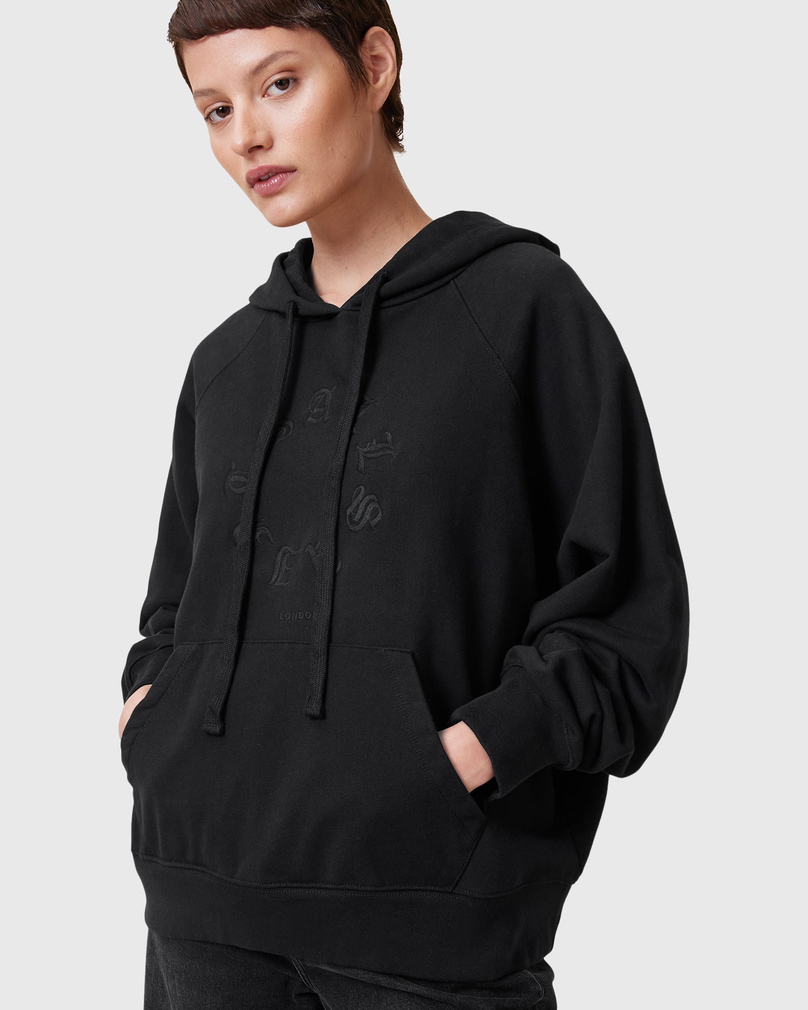 Lavender קפוצ'ון לנשים Tieroth ALLSAINTS