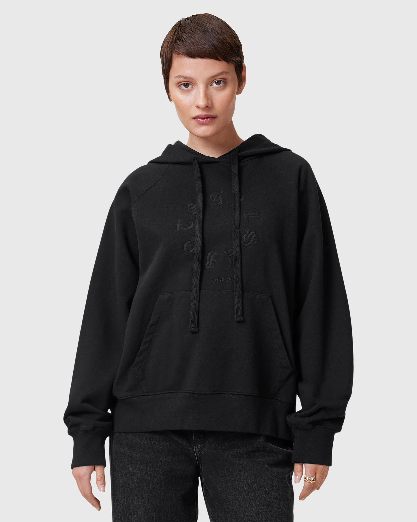 Lavender קפוצ'ון לנשים Tieroth ALLSAINTS