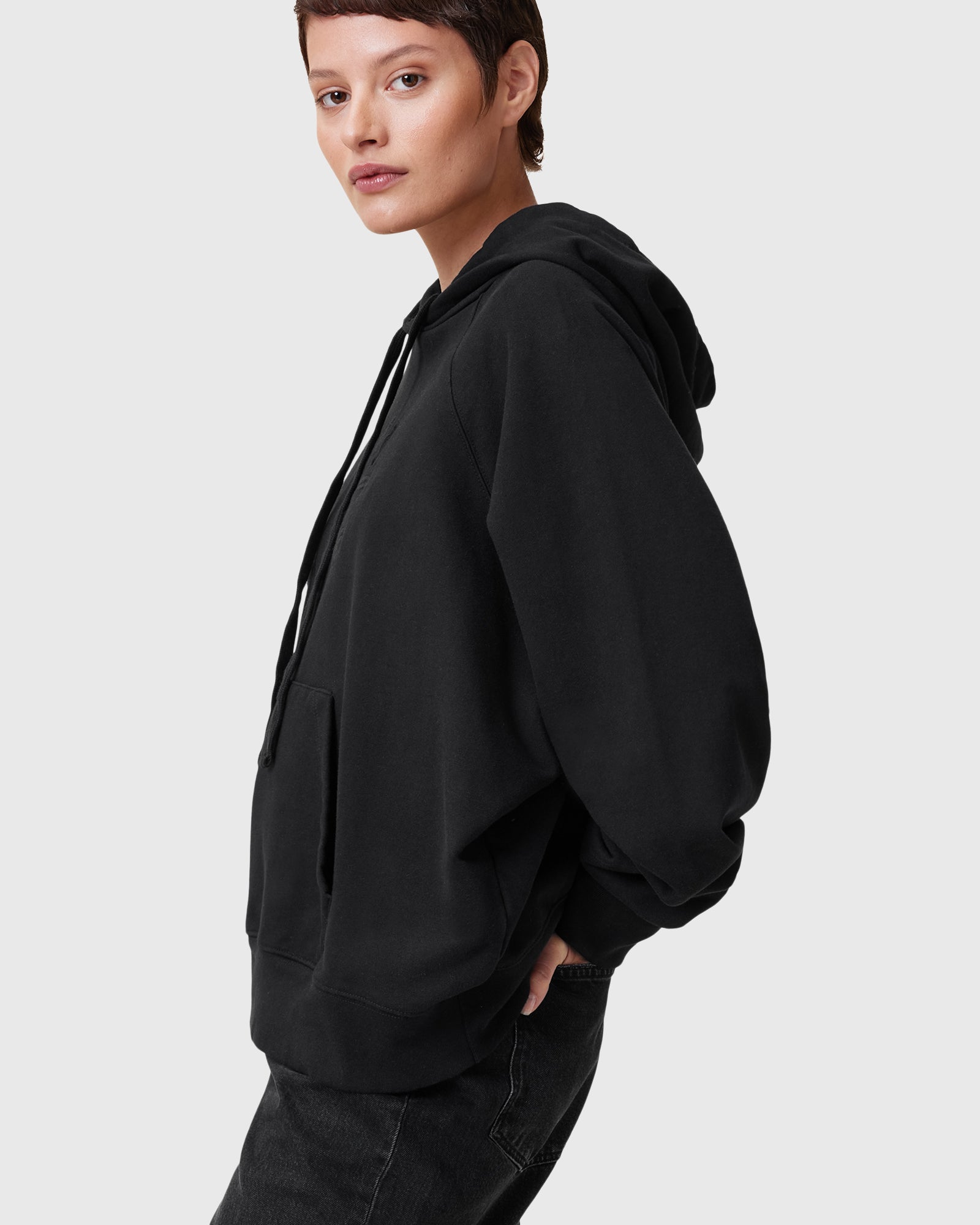 Lavender קפוצ'ון לנשים Tieroth ALLSAINTS