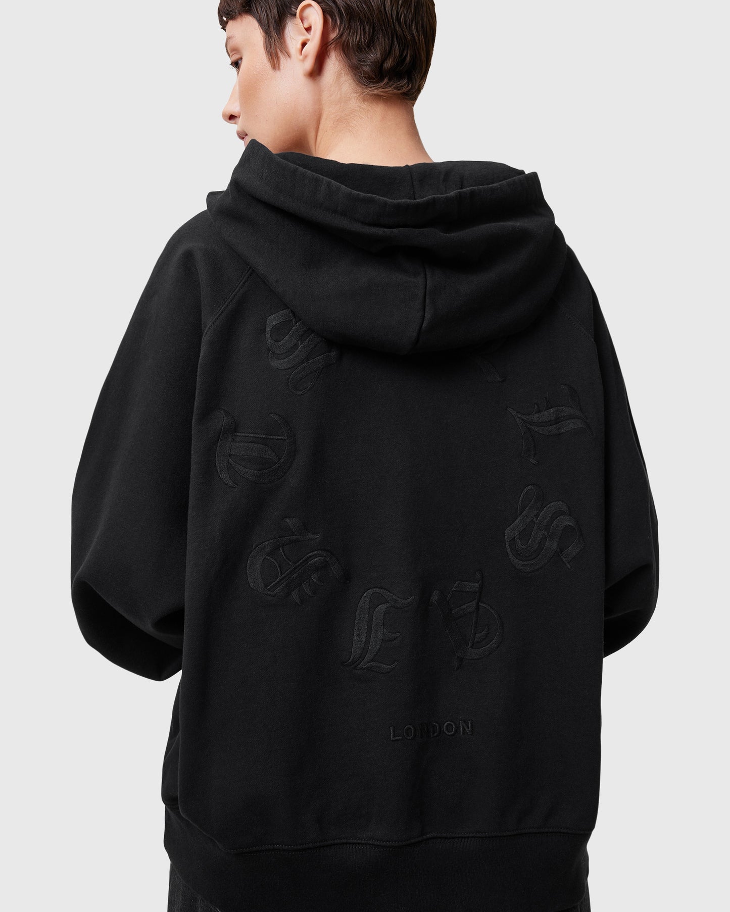 Beige קפוצ'ון לנשים Tieroth ALLSAINTS