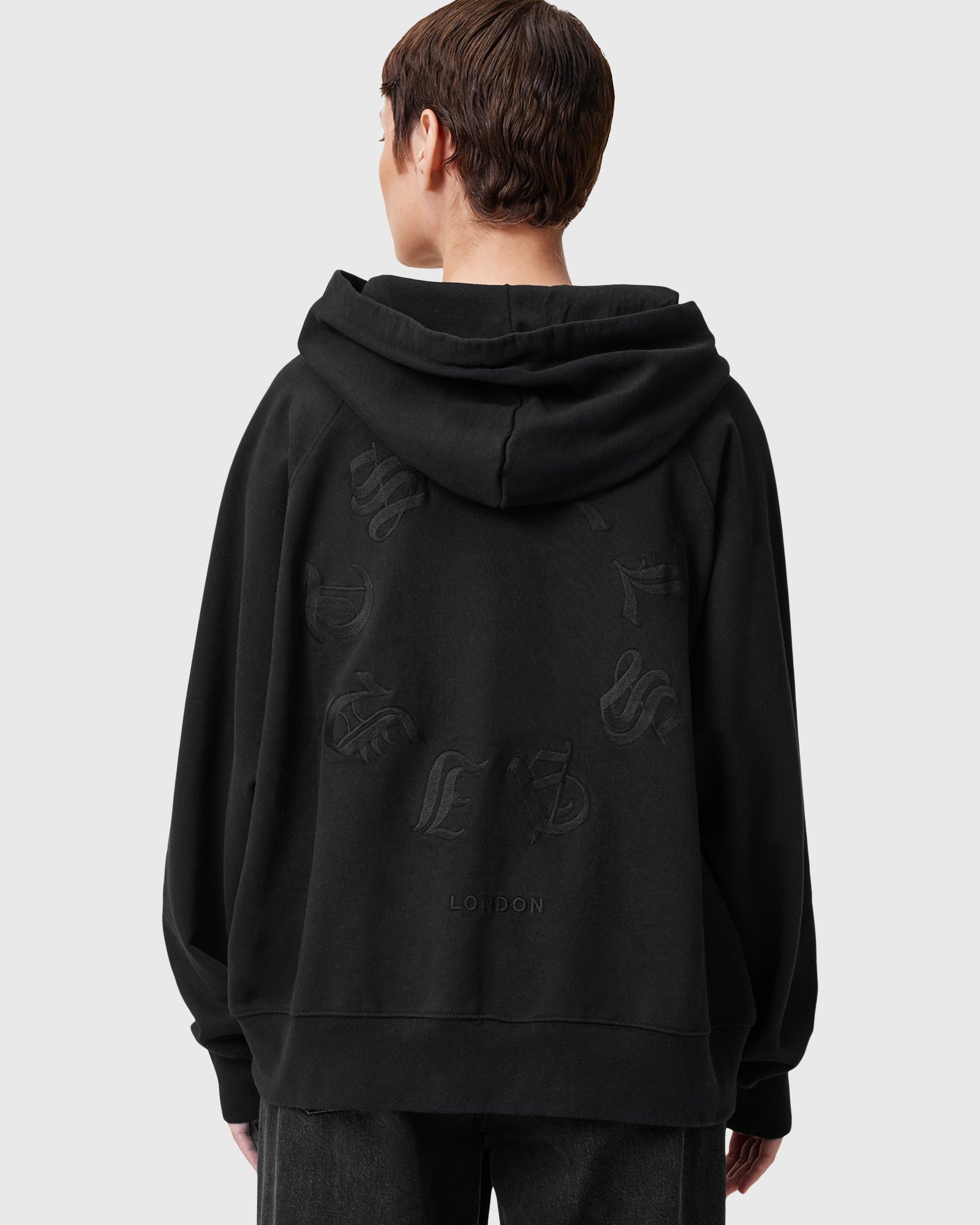 Lavender קפוצ'ון לנשים Tieroth ALLSAINTS