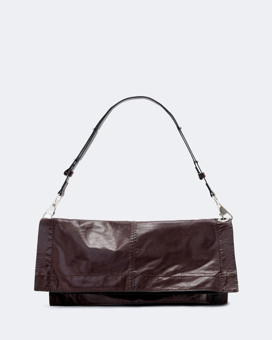 Lavender Lutece shoulder bag תיק צד לנשים ALLSAINTS