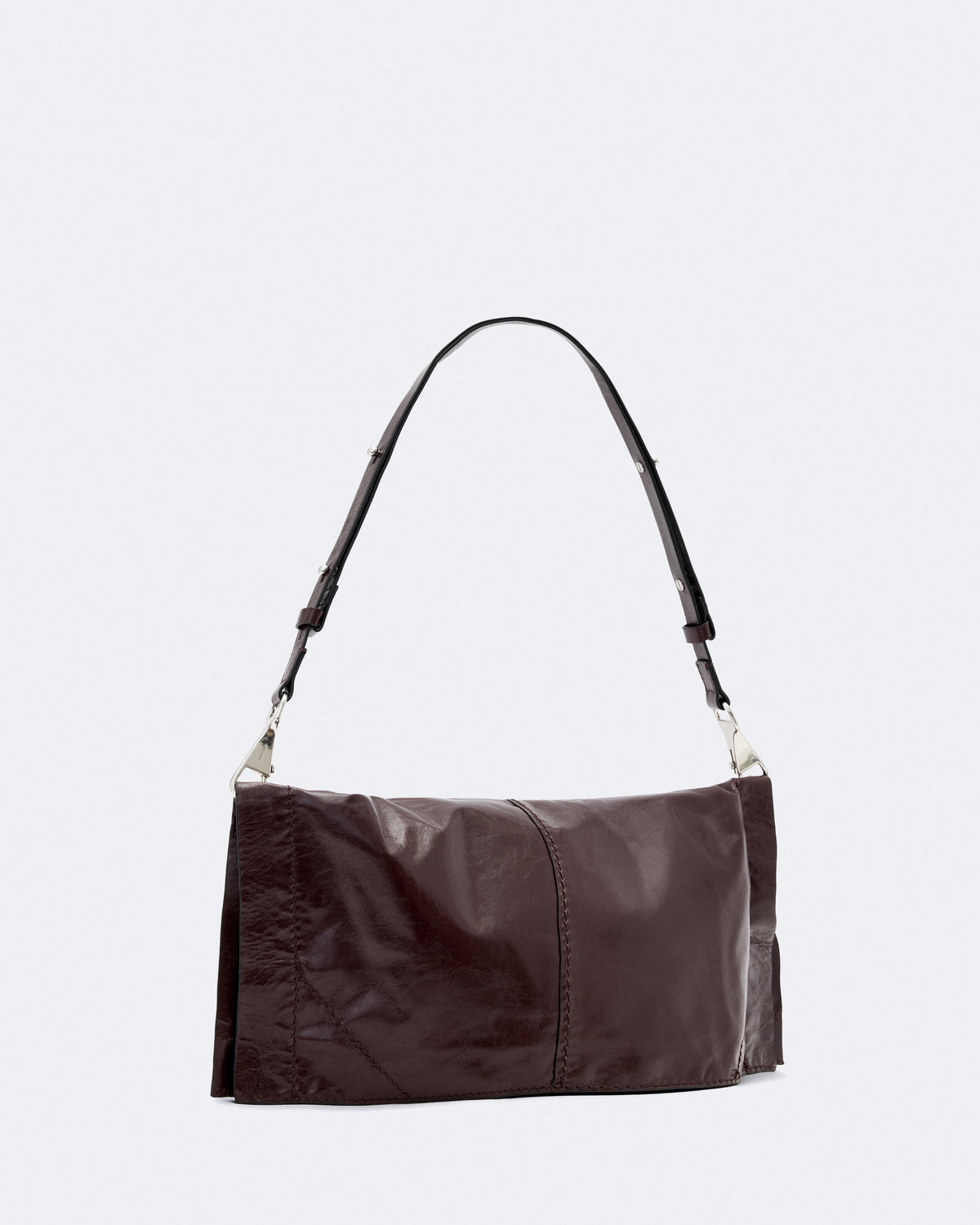 Lavender Lutece shoulder bag תיק צד לנשים ALLSAINTS
