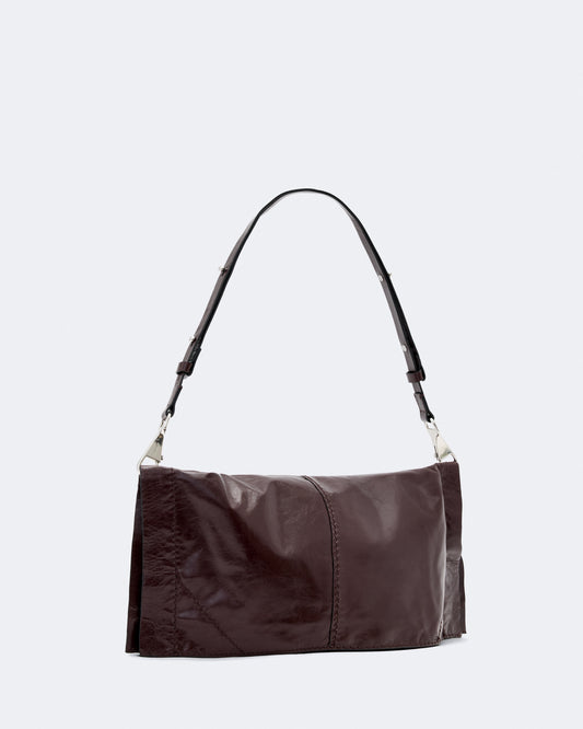 Lavender Lutece shoulder bag תיק צד לנשים ALLSAINTS