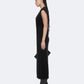 White Smoke Kayla merino dress שמלת מקסי לנשים ALLSAINTS