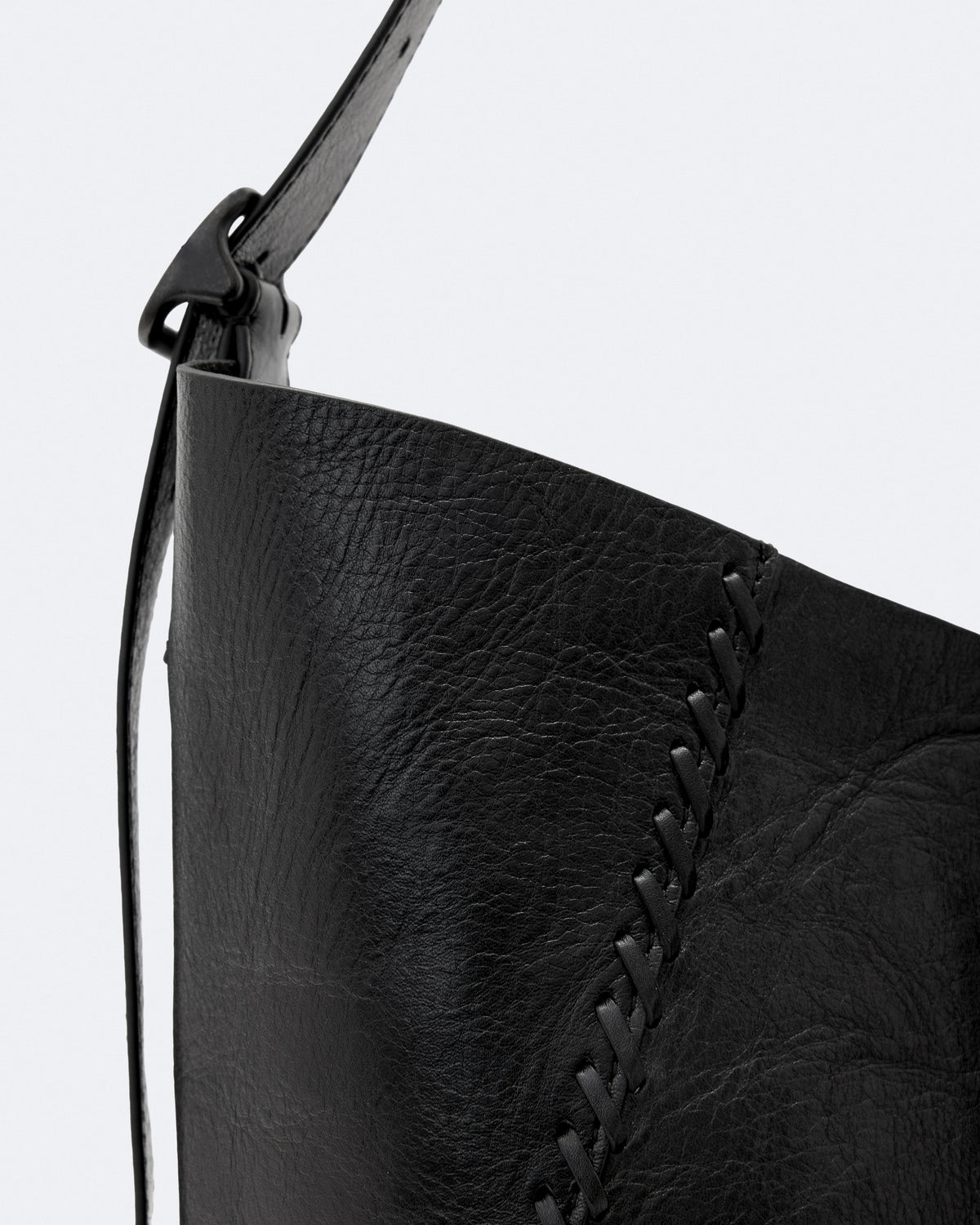Black תיק צד מעור לנשים Esme ALLSAINTS